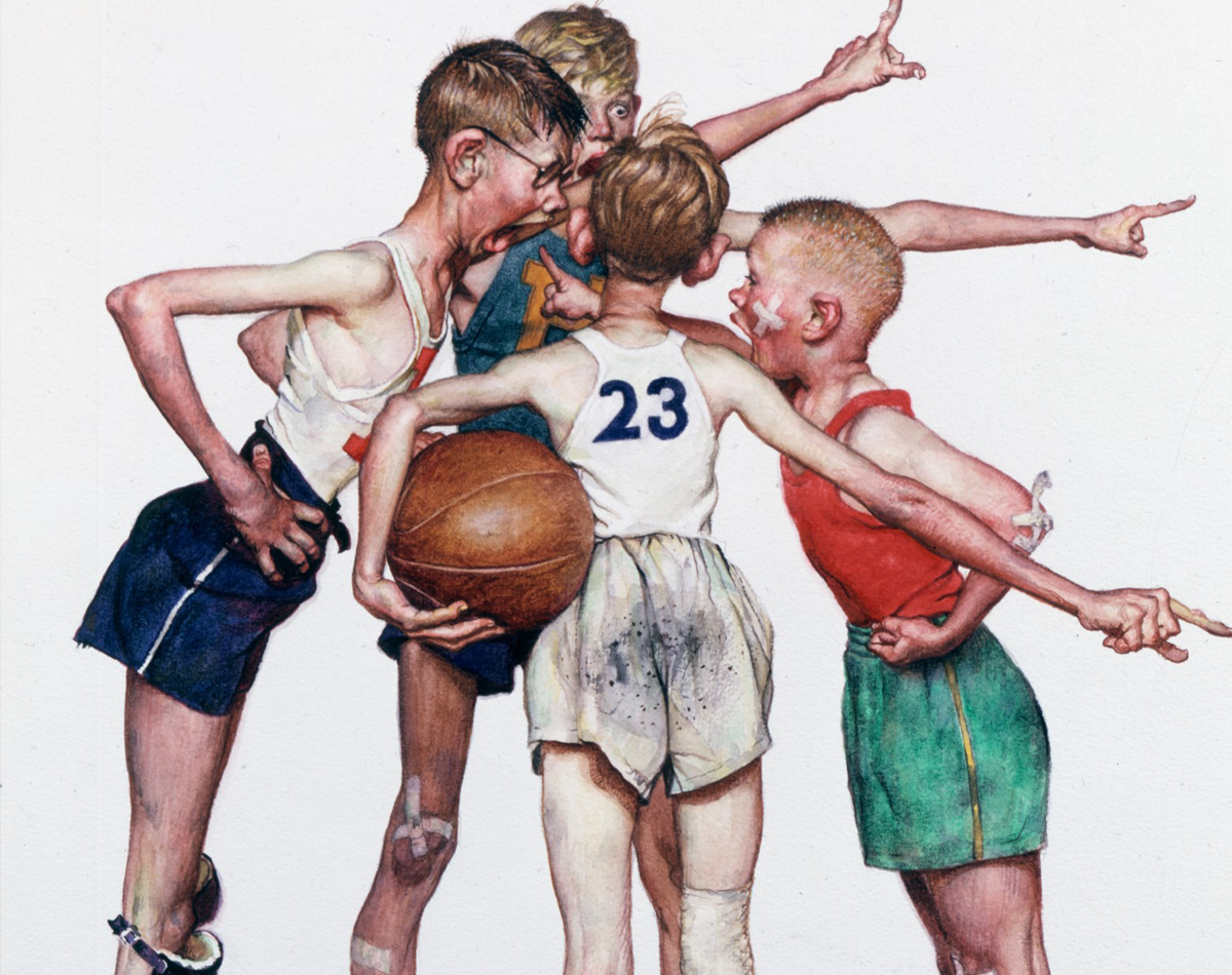 Norman Rockwell 01: O cotidiano virou arte.