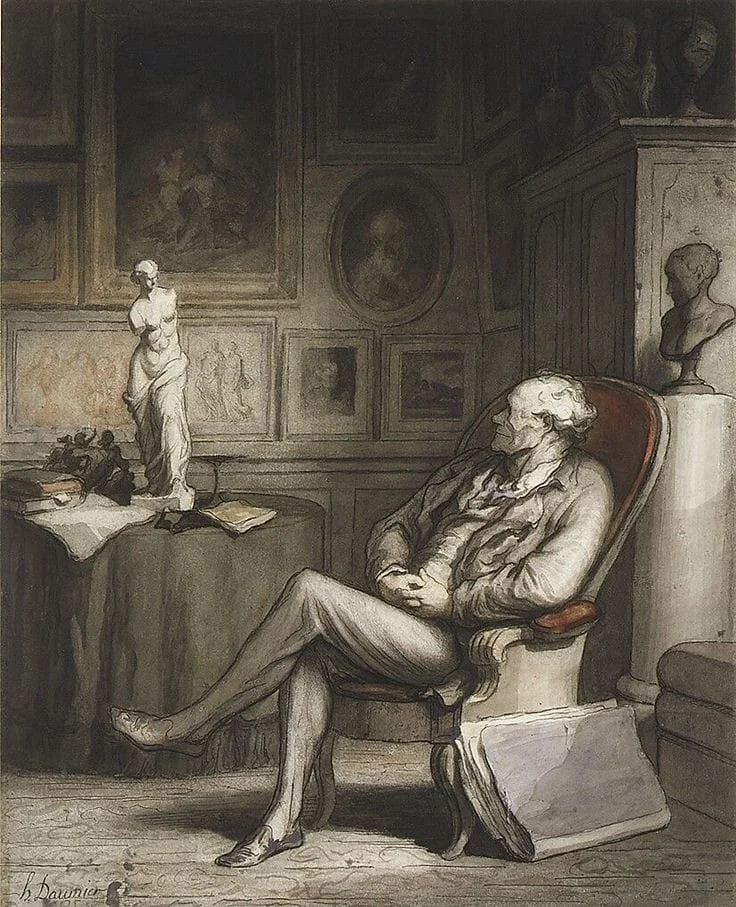 Honoré Daumier: Michelango da Caricatura