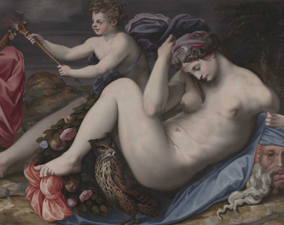 O Câncer de Mama nas Obras-Primas da Pintura