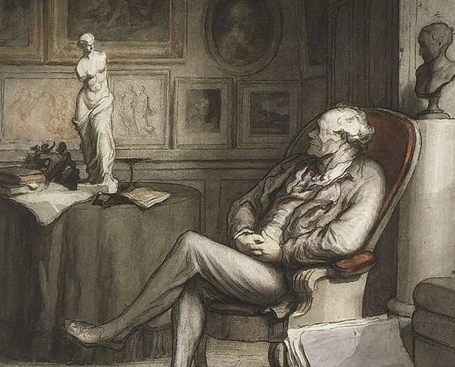 Honoré Daumier: O Michelangelo da Caricatura