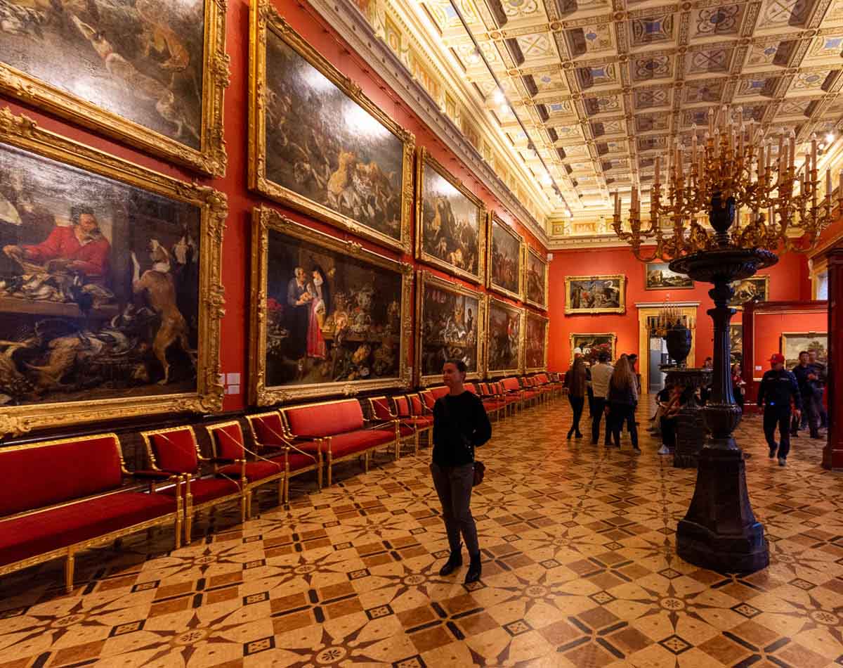 Museu Estatal Hermitage – São Petersburgo – Parte 01