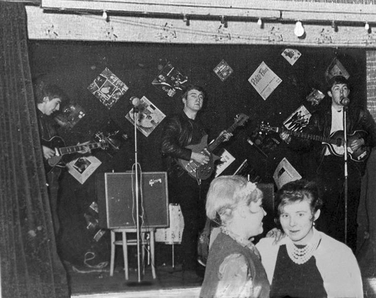 Show dos Beatles: Público de 18 pessoas