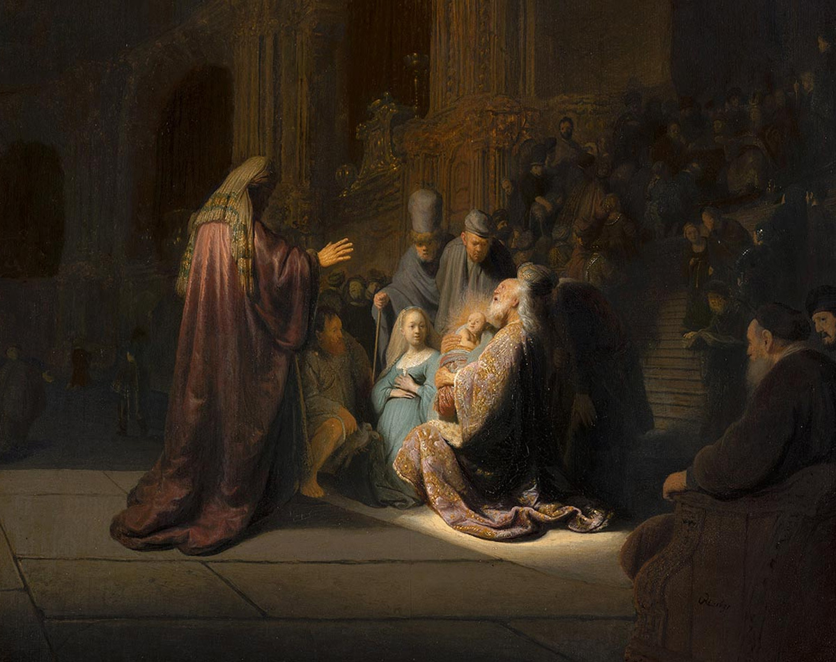 Rembrandt 01: A Luz e a Sombra da Alma Humana