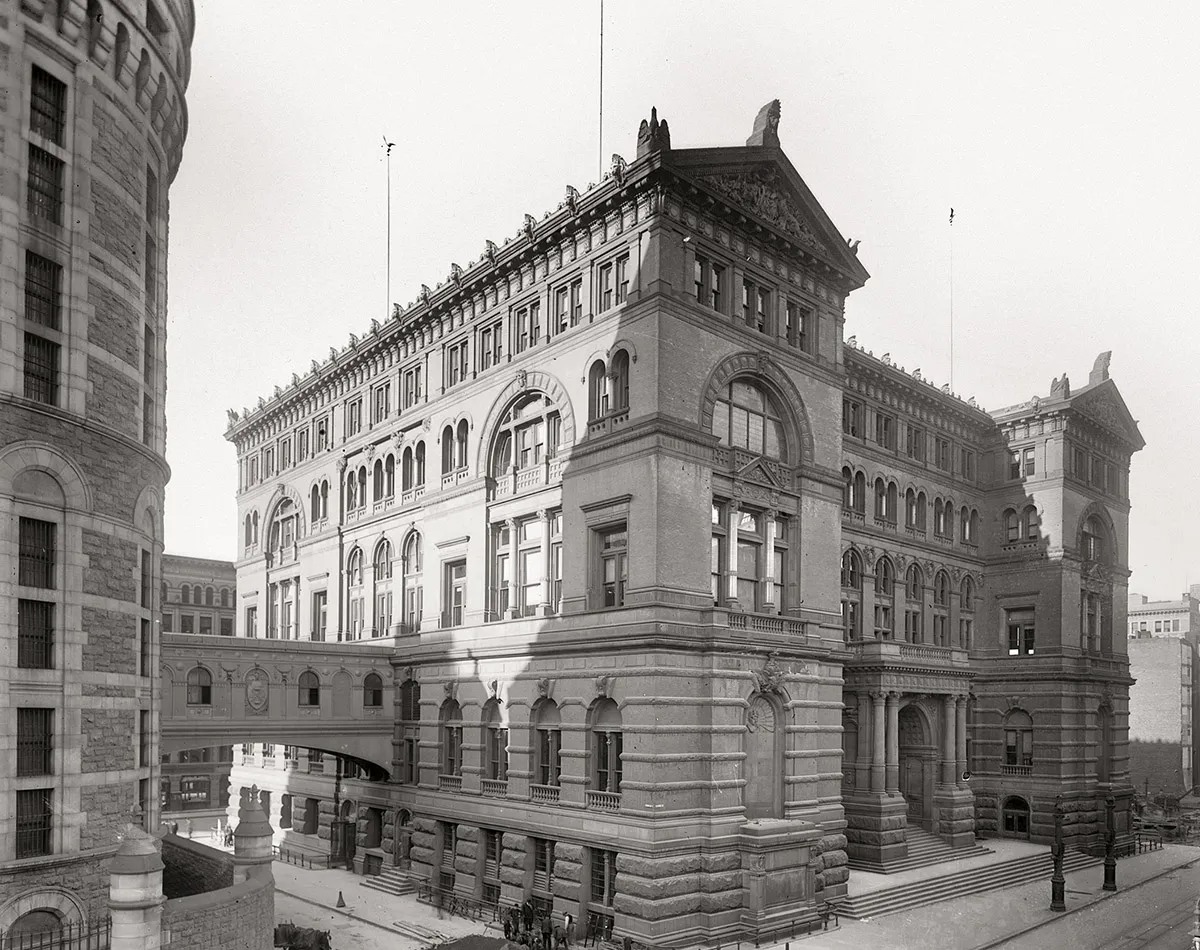 A era dos arranha-céus de aço nos EUA