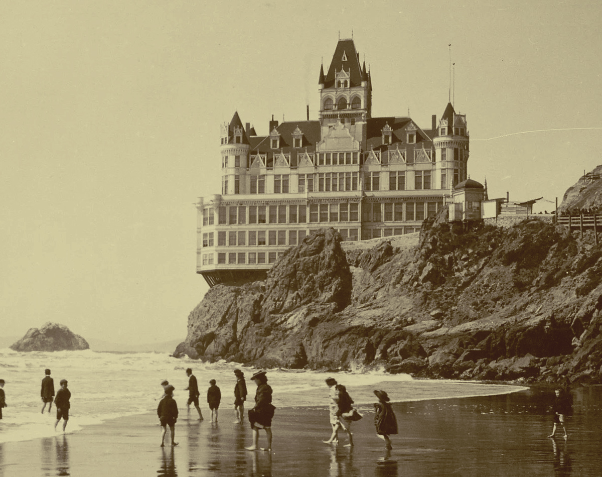 Cliff House: A casa do abismo