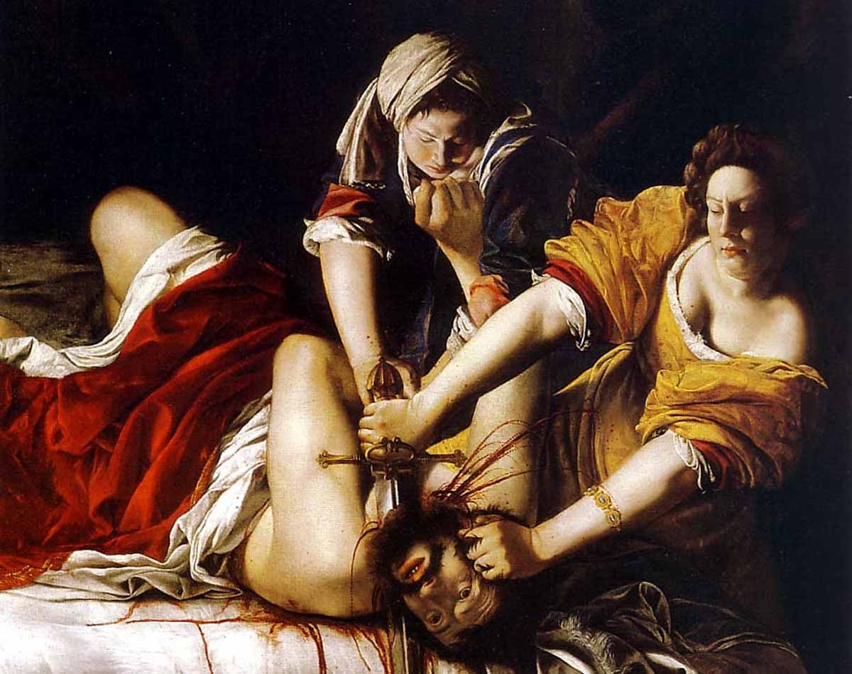 Artemisia Gentileschi: a vingança através da pintura