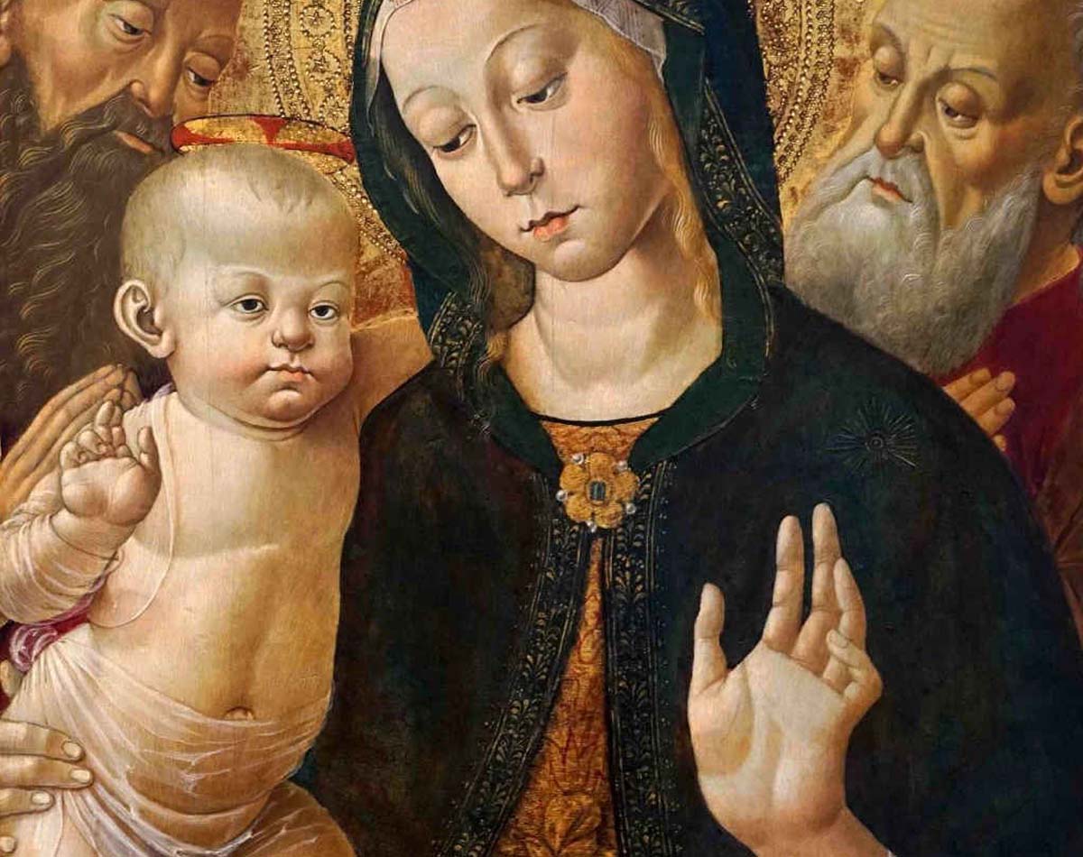 Os bebês assustadores da pintura medieval