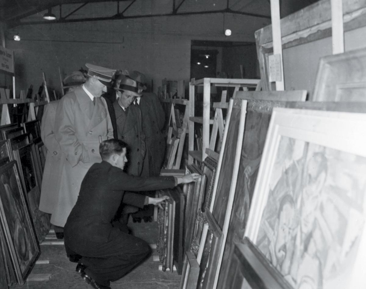 O roubo nazista de obras-primas