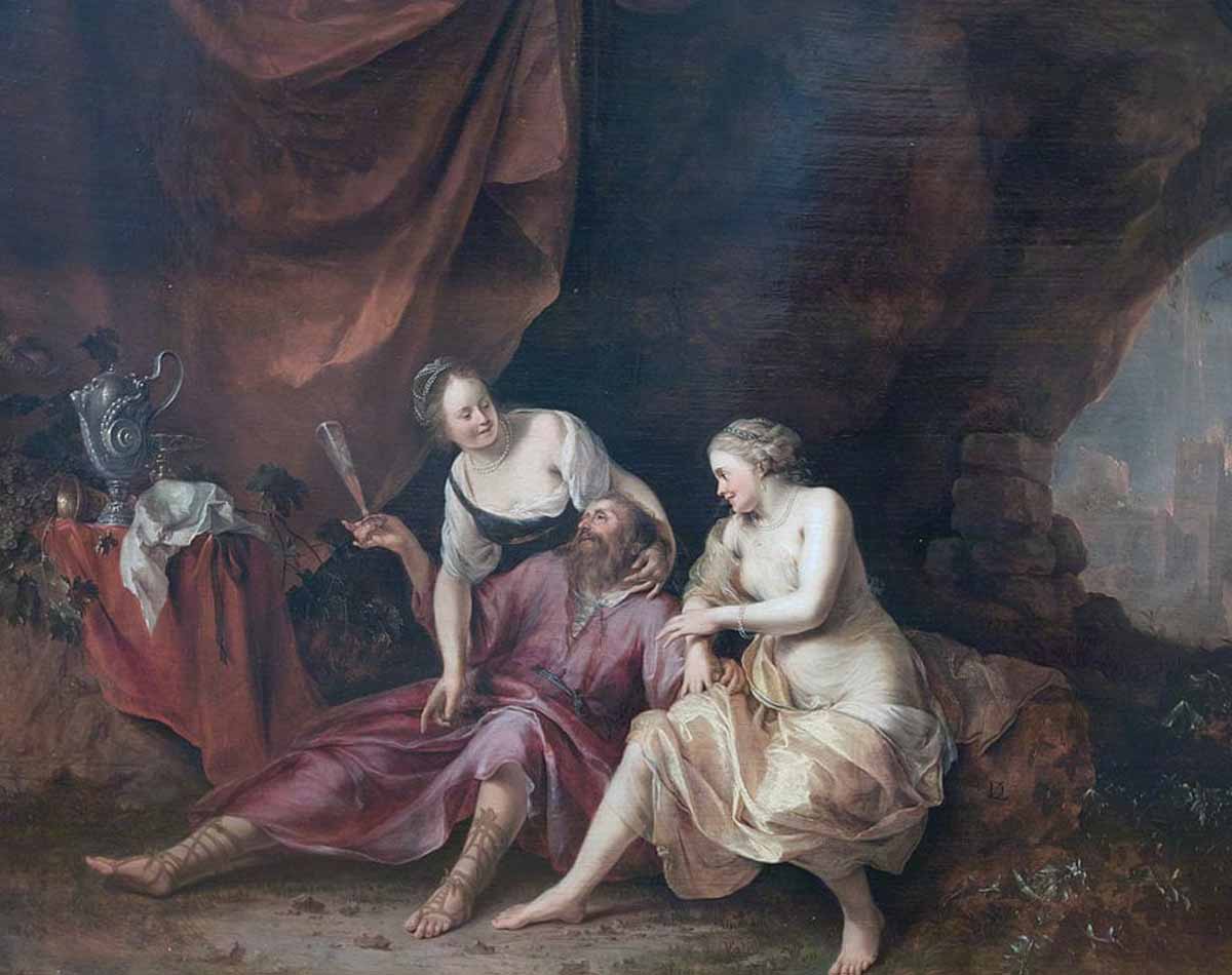 Ló e suas filhas: o incesto que virou arte