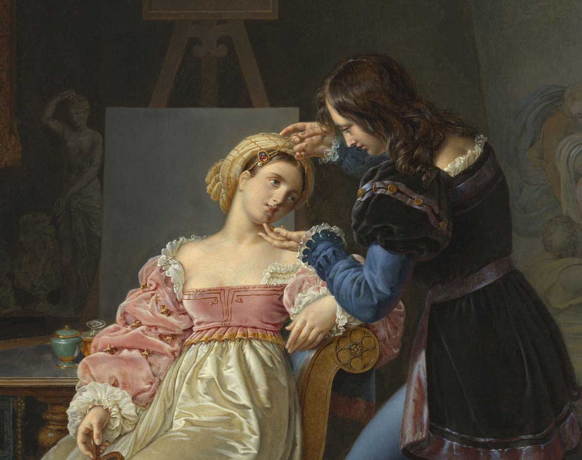 O Amor entre o gênio da pintura e a filha do padeiro