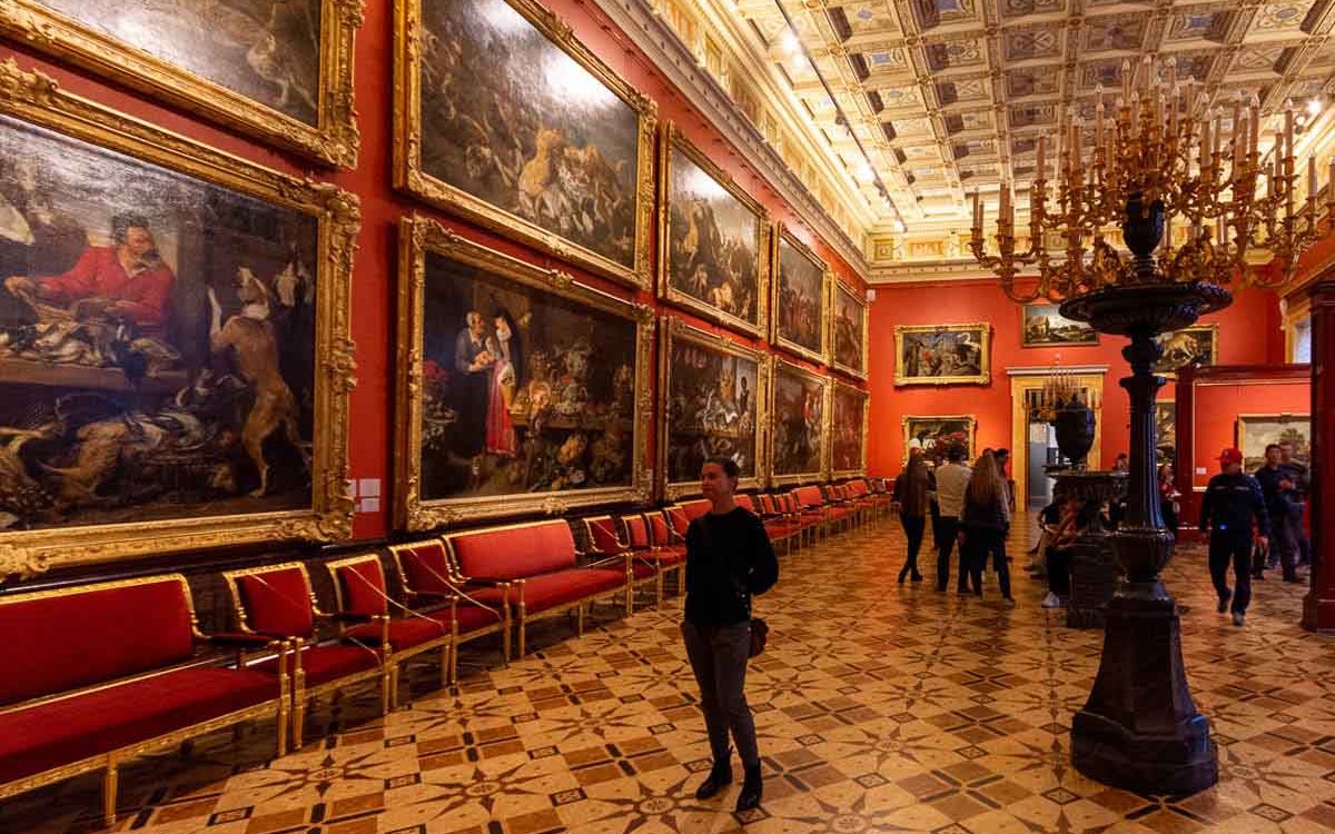 Museu Estatal Hermitage – São Petersburgo – Parte 01