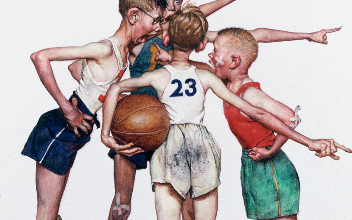 Norman Rockwell 01: O cotidiano virou arte.