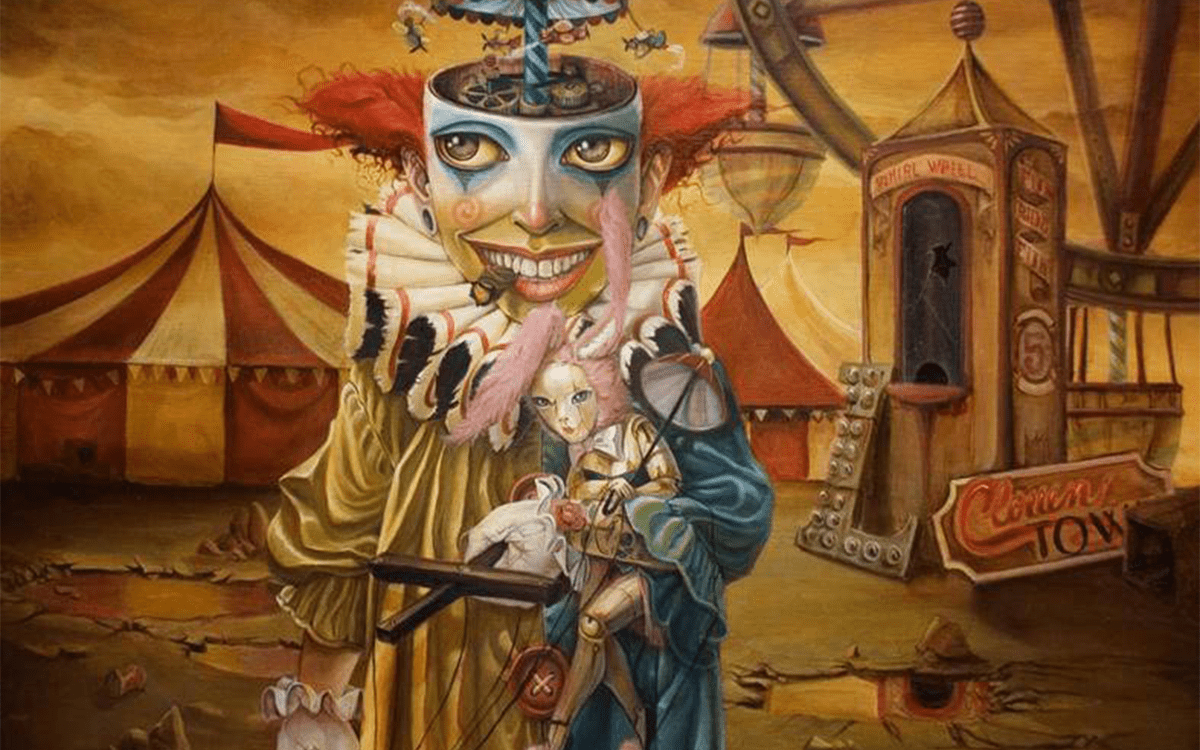 Leslie ditto: óleos pop surrealistas