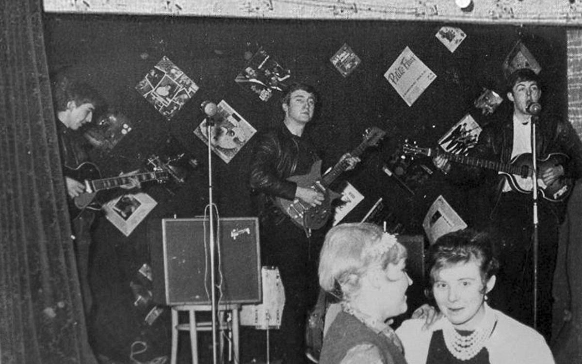 Show dos Beatles: Público de 18 pessoas