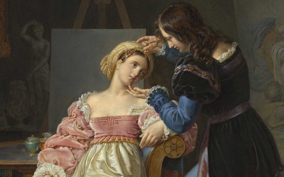 O Amor entre o gênio da pintura e a filha do padeiro