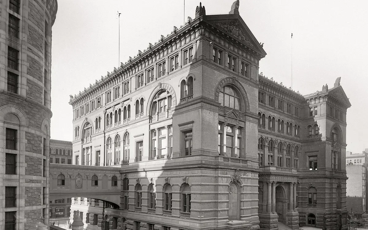 A era dos arranha-céus  de aço nos EUA