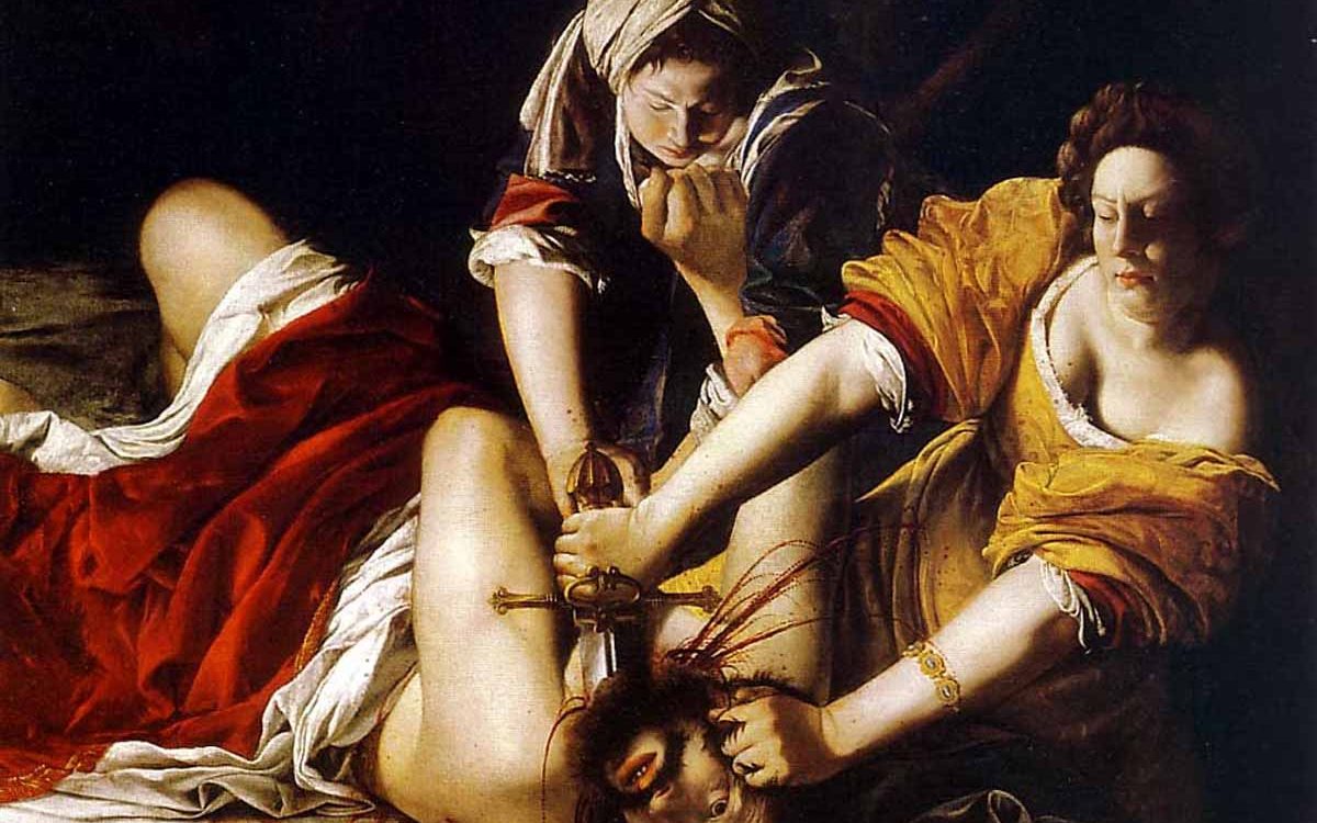 Artemisia Gentileschi: a vingança através da pintura
