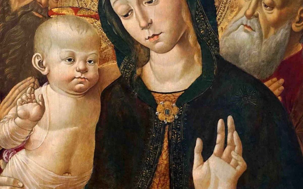 Os bebês assustadores da pintura medieval