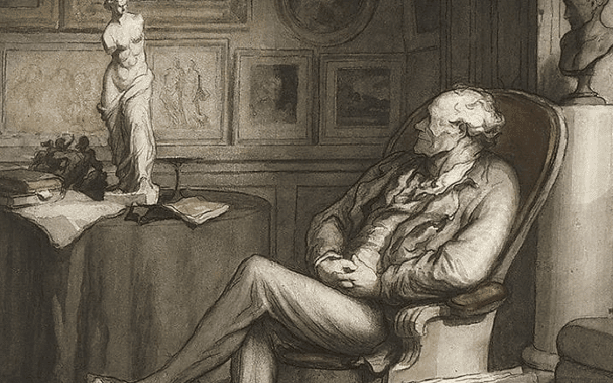 Honoré Daumier: O Michelangelo da Caricatura