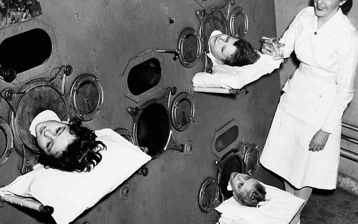 Pulmão de Aço : A ciência contra o medo