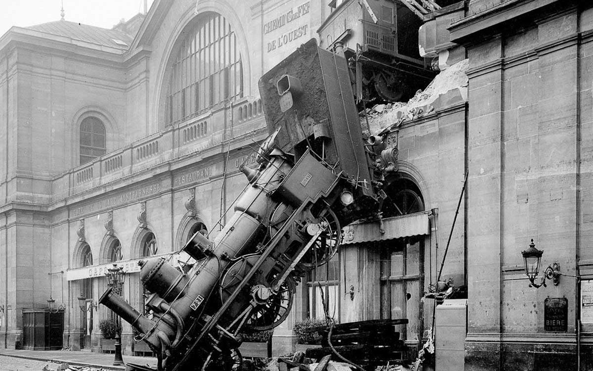 Montparnasse: O acidente que entrou para a história